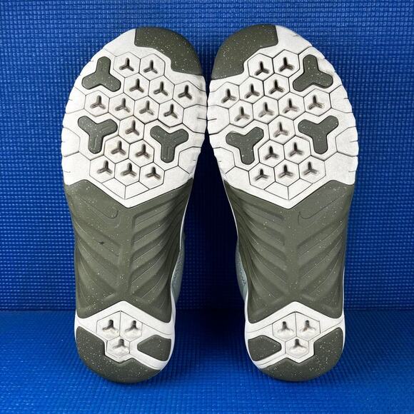 🔴 NIKE METCON 2 JADE STONE Men`s Size 10 Olive Green Training Shoes AQ8306-308 - Picture 7 of 8